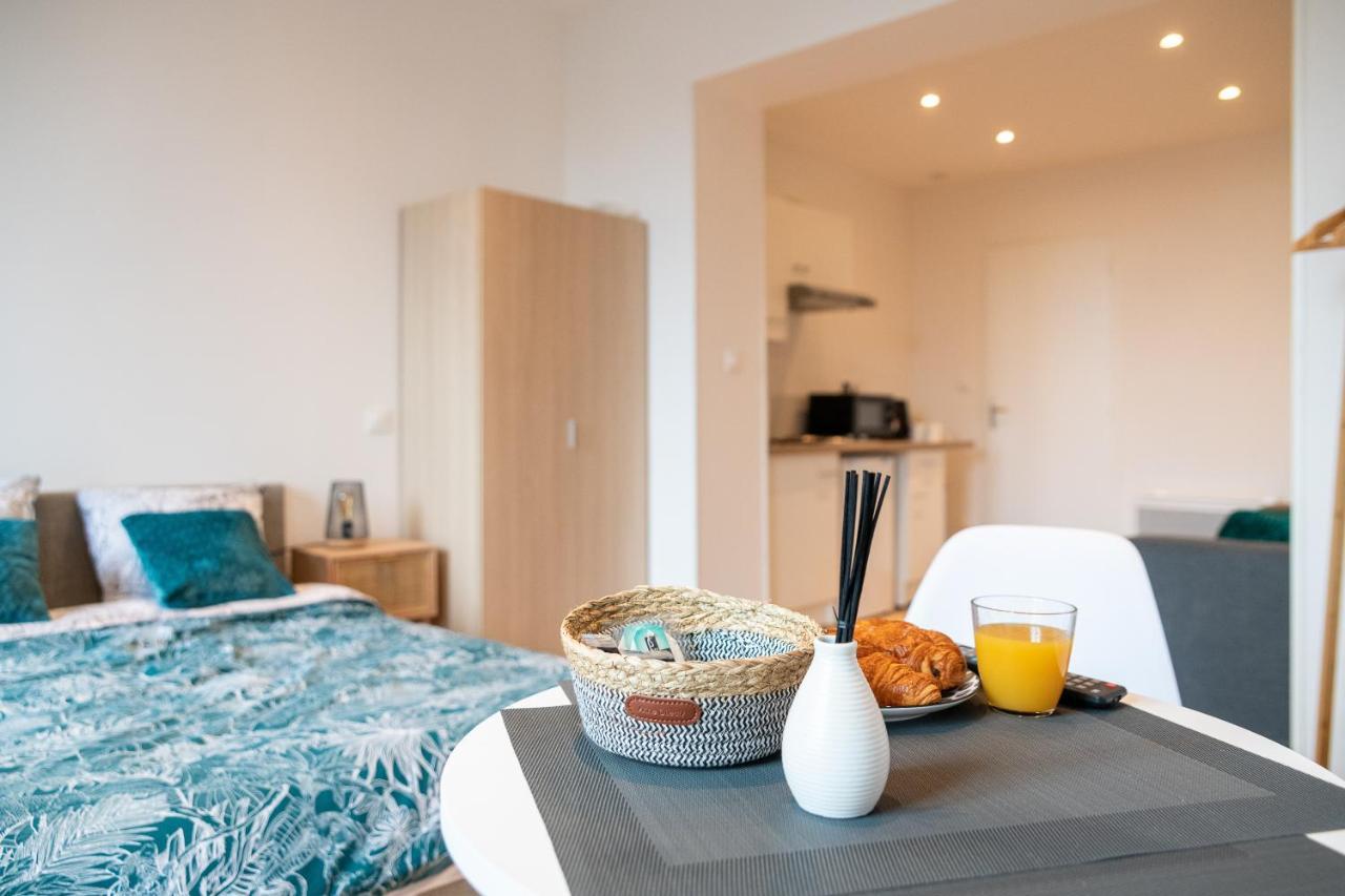 Cosy Location - Confortable, Cosy Et Equipe - Places Gratuites A Proximite Anzin المظهر الخارجي الصورة